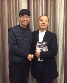 四川中海董事长任文海参加"抗战爆发八十周年"纪念活动筹划座谈会