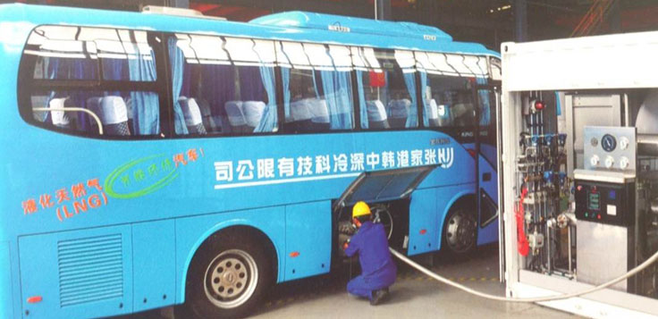 LNG撬装式加气站